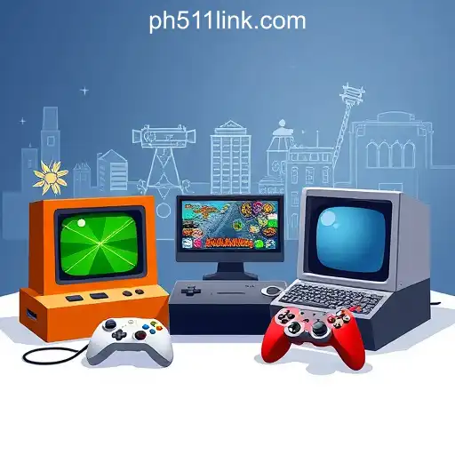 The Evolution of Video Games and the Rise of PH511.COM Online Casino Philippines
